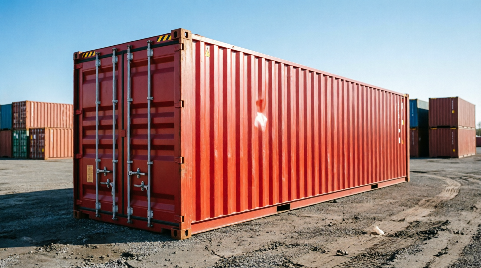 40ft Container - Delivery