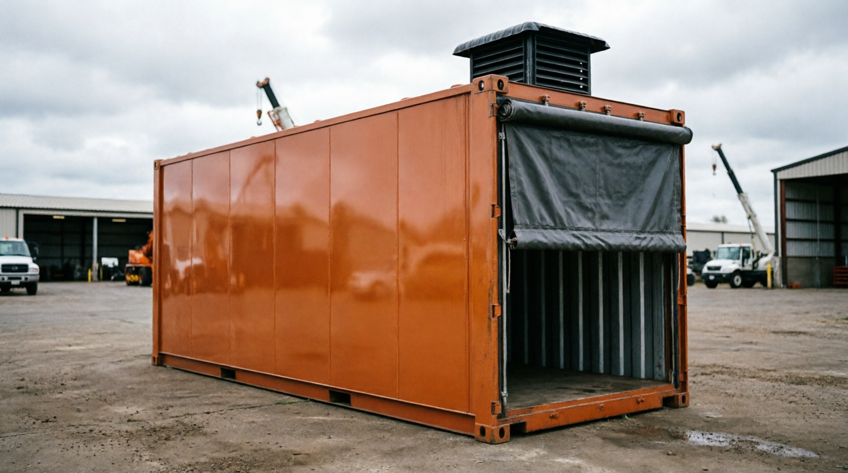 40ft Refrigerated Reefer