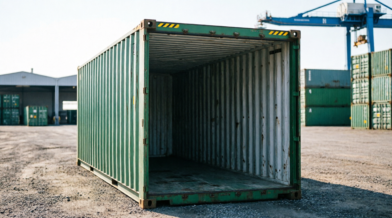 20ft  Storage