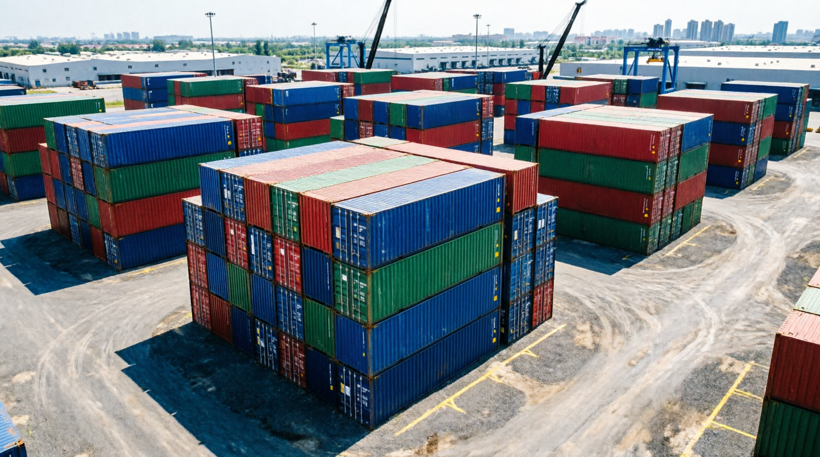 20ft As-Is Storage