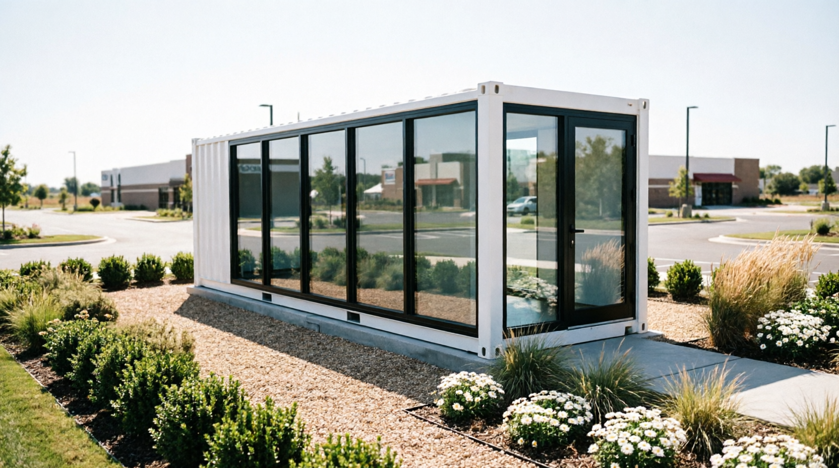 Custom Container Retail