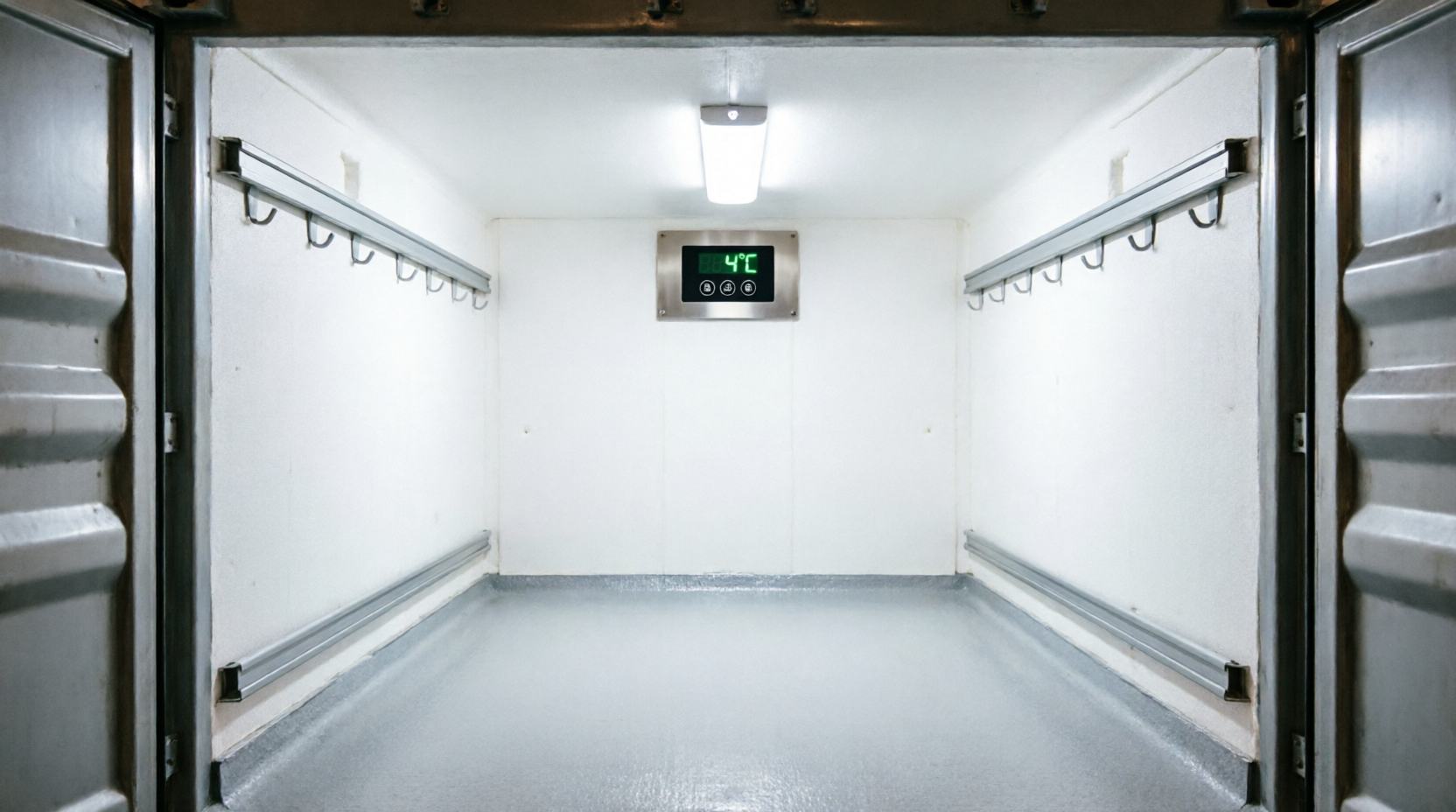 Reefer Container - Interior